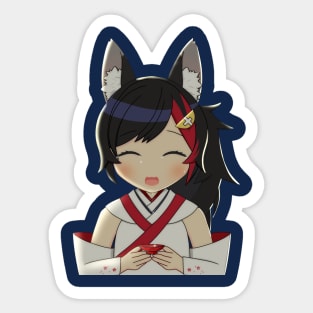 Ookami Mio Hololive Sticker